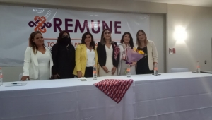 Asume Flor N&uacute;&ntilde;ez presidencia de la Red de Mujeres de Negocios