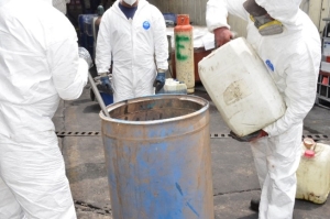 FGR destruye más de un millón y medio de pastillas de Fentanilo y más de 4 toneladas de sustancias y precursores químicos