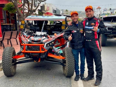 Sinaloense Jorge Cano est&aacute; listo para desafiar la &lsquo;Baja 1000&rsquo;