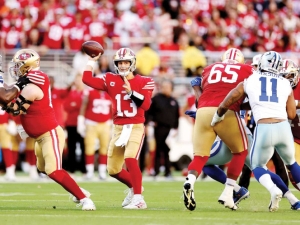 Nada brilla como el oro: 49ers logran quinta victoria