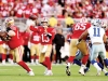 Nada brilla como el oro: 49ers logran quinta victoria