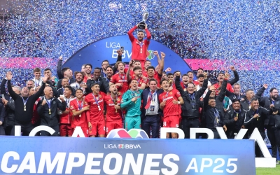 Toluca bicampe&oacute;n de la Liga MX