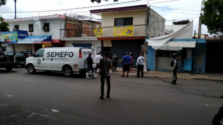 Muere hombre mayor durante incendio en Culiacán