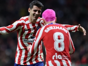 Atl&eacute;tico de Madrid se reubica en puestos de Champions