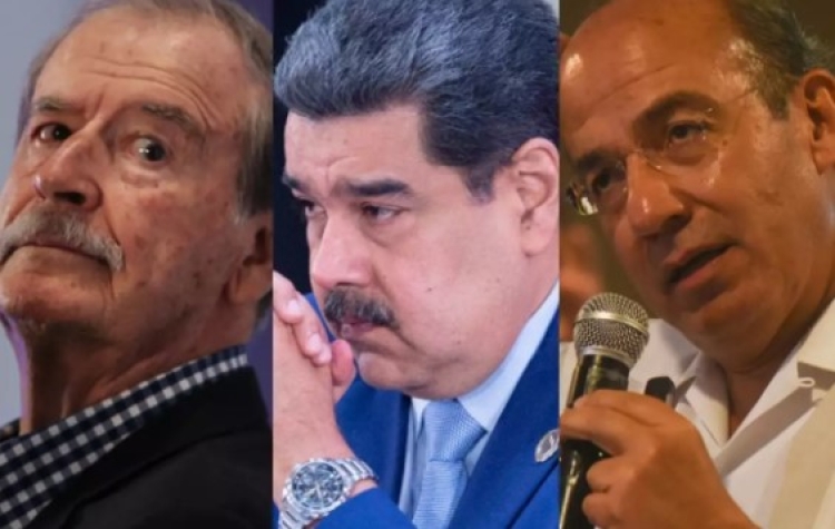 Venezuela nombrará a Felipe Calderón y Vicente Fox como &#039;Personas Non Gratas&#039; por apoyar a la Oposición