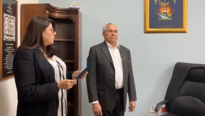 Alfonso Carlos Ontiveros Salas rinde protesta como nuevo Director de Asuntos Jurídicos de la Universidad Autónoma de Sinaloa
