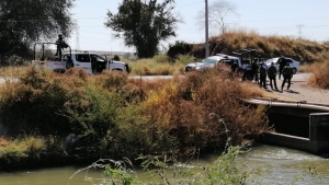 Ahogado, localizan cuerpo de militar desaparecido en canal de Culiacán