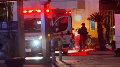 Fallece en hospital hombre atacado a balazos en una gasolinera abandonada en Prados del Sol