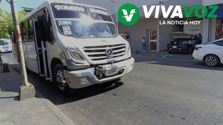 Descartan renovar camiones en Culiac&aacute;n pese a aumento del pasaje