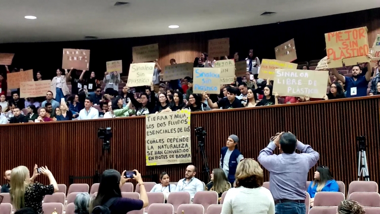 Aprueban la prohibici&oacute;n del uso de pl&aacute;sticos en Sinaloa