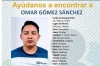 Acosan extorsionadores a la familia del desaparecido Omar G&oacute;mez