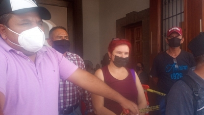 Por petición del Alcalde Gámez Mendívil suspenden manifestación de policías jubilados