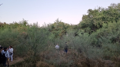Dos hombres sin vida fueron localizados por la organizaci&oacute;n de mujeres Sabuesos Guerreras en Bachigualato