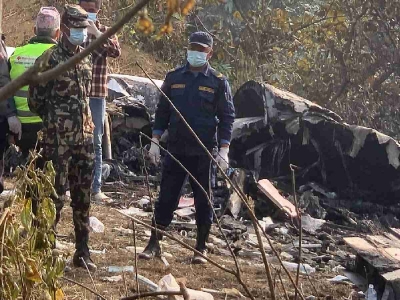 Avionazo en Nepal deja 68 muertos; el m&aacute;s mort&iacute;fero desde 1992