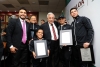 Reciben Premio Estatal del Deporte 2022  Adán Cárdenas, Pauleth Mejía y los entrenadores Jorge Hüie Molinet y Francisco Javier Galarza