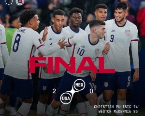 El gigante de Concacaf propina derrota al &acute;Dream Team&acute; mexicano