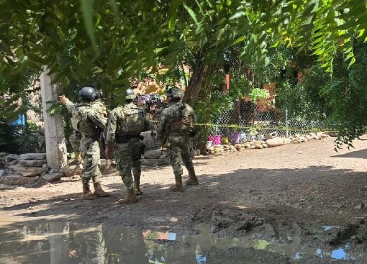 Asesinan a balazos a un joven en su domicilio en El Campo El Diez, en Culiacán