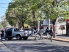 Tres personas resultaron heridas de balas perdidas en la colonia Guadalupe Victoria, Culiacán