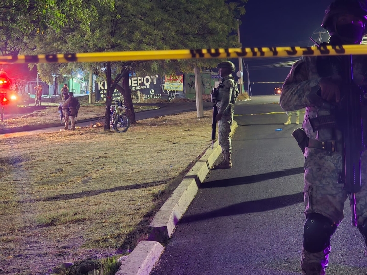 Un motociclista falleci&oacute; y otro qued&oacute; herido en un ataque ocurrido en la colonia Buenos Aires en Culiac&aacute;n