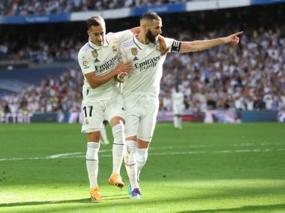 Karim Benzema super&oacute; el r&eacute;cord de Hugo S&aacute;nchez en el futbol espa&ntilde;ol