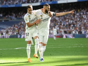 Karim Benzema super&oacute; el r&eacute;cord de Hugo S&aacute;nchez en el futbol espa&ntilde;ol