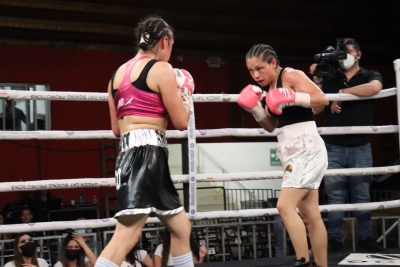 &acute;Popotitos&acute;-Valenzuela, por el titulo minimosca de la NABF en Culiac&aacute;n