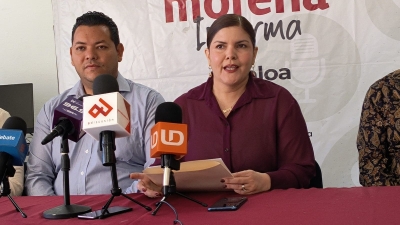 No le tenemos miedo a la revocación de Mandato: Morena Sinaloa