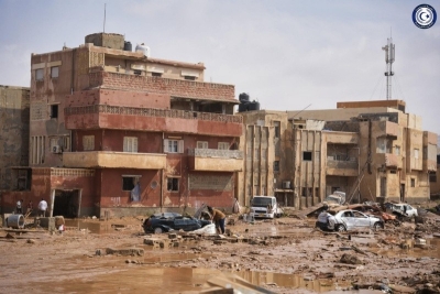 Inundaciones en Libia por &quot;Daniel&quot; dejan 2 mil muertos y más de 10 mil desaparecidos