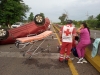 &iexcl;Volcadura! Maestra sufre amputaci&oacute;n de dedo en accidente sobre autopista Benito Ju&aacute;rez, en Culiac&aacute;n