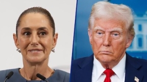 Sheinbaum minimiza advertencia de Trump sobre el T-MEC y asegura que el pacto continuar&aacute;