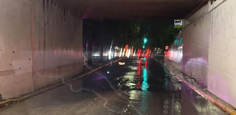 Alerta por lluvias en Culiac&aacute;n