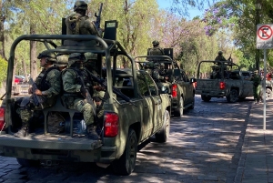 Despliegan Defensa y Marina a m&aacute;s de 12 mil efectivos en Michoac&aacute;n