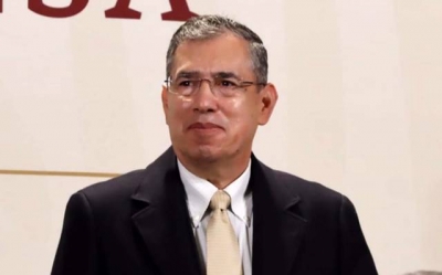 Luis Rodr&iacute;guez Bucio, nuevo subsecretario de la Secretar&iacute;a de Seguridad y Protecci&oacute;n Ciudadana: L&oacute;pez Obrador
