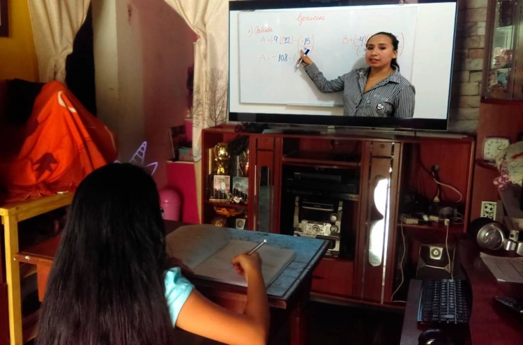 En M&eacute;xico 14 millones de personas no cuentan con TV para el regreso a clases