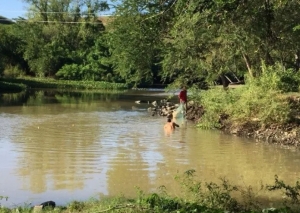Joven pescador desaparece en el R&iacute;o Tamazula, en Sanalona, Culiac&aacute;n