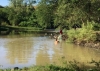Joven pescador desaparece en el Río Tamazula, en Sanalona, Culiacán