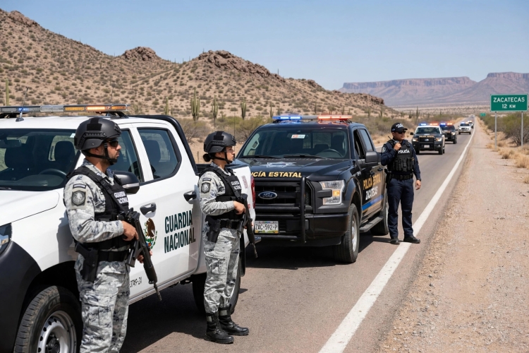 Gabinete de Seguridad promete cero impunidad tras asesinato de 10 personas en Zacatecas