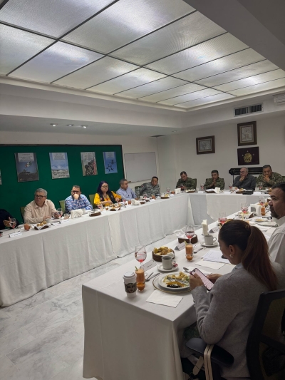 Preparan estrategias de seguridad para Semana Santa y Semana de la Moto, en Mazatlán
