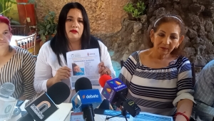 Familiares exigen aparezcan Sugey Hern&aacute;ndez y David Garay Qui&ntilde;ones en Mazatl&aacute;n