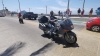 Motociclistas llegan al puerto
