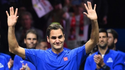 La gran despedida de Federer acaba en derrota: &lsquo;estoy feliz, no triste&rsquo;