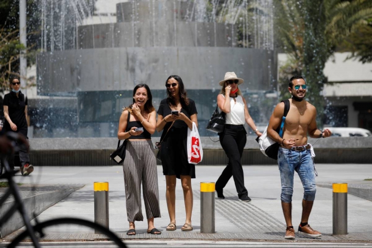 En Israel ya se puede salir a la calle sin cubrebocas