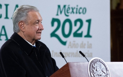 EU acept&oacute; ayudar en programa para garantizar internet en todo M&eacute;xico: AMLO