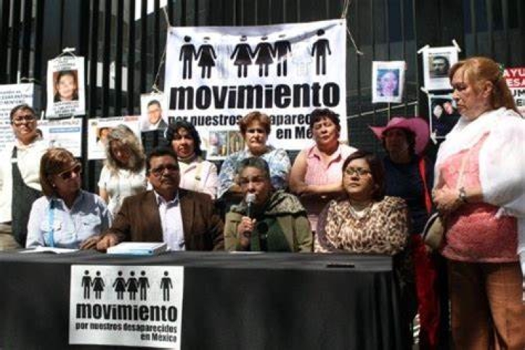 Familiares de desaparecidos acusan al Senado de bloquear apoyo de la ONU