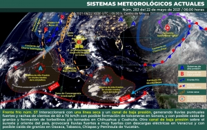 Se mantienen los calores para Sinaloa: M&aacute;ximas de 35  40 grados cent&iacute;grados