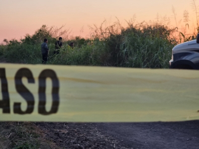 El cuerpo de un hombre sin vida fue localizado en el empaque Guadalupe