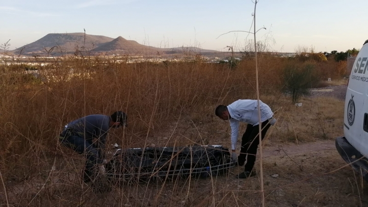 Los cuerpos de dos adolescentes fueron localizados en camino rumbo al libramiento La Primavera