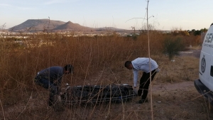 Los cuerpos de dos adolescentes fueron localizados en camino rumbo al libramiento La Primavera