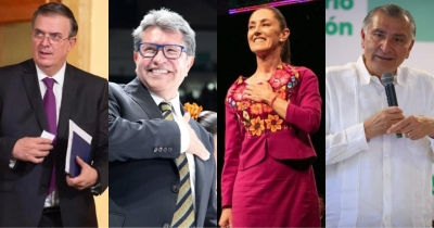 INE ordena a &lsquo;corcholatas&rsquo; evitar promocionarse anticipadamente para las elecciones de 2024