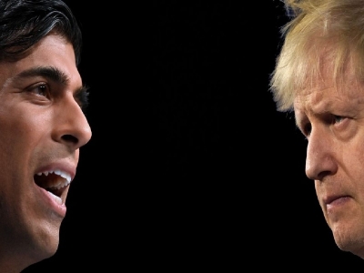 Boris Johnson busca apoyos para candidatura a primer ministro brit&aacute;nico, Sunak entra en contienda